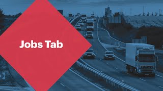 Jobs tab  A Deep Dive Tutorial for Effective Fleet Management [upl. by Barnebas]