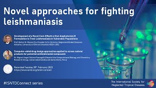 Novel approaches for fighting leishmaniasis [upl. by Bonita]