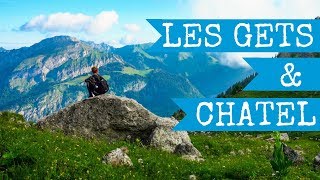 Beautiful France in summer  Roadtrip inspiration  Les Gets and Châtel 2018 [upl. by Tedric840]