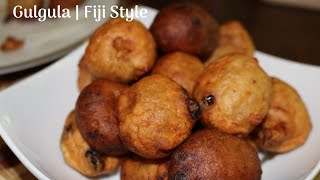 Gulgula Fiji Style  How to make Gulgula  Fijian Gulgula Recipe  Banana Pancake Fritters [upl. by Sidra812]