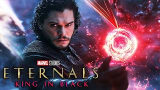 ETERNALS 2 King In Black Teaser 2025 With Kit Harington amp Richard Madden [upl. by Hgielrak191]