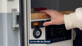 🌟❄️ Eberspächer Airtronic ile Soğuğa Meydan Okuyarak Yolculuğun Keyfini Çıkarın [upl. by Maltz]