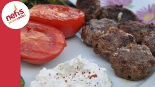 Izgara Köfte Tarifi  Nefis Yemek Tarifleri [upl. by Dimitris]