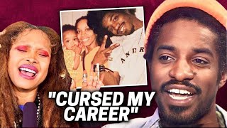 Andre 3000 Reveals How Erykah Badu Cursed His Career [upl. by Lekym]