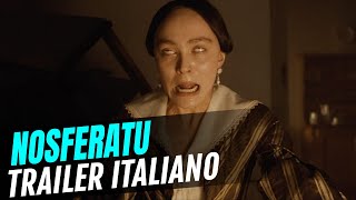 Nosferatu trailer italiano del film di Robert Eggers con LilyRose Depp [upl. by Bach]