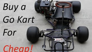 Go Kart Buyers Guide Old Racing Karts [upl. by Docila]