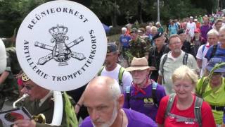 muziekkorpsen 2016 Vierdaagse Nijmegen via Gladiola [upl. by Snahc773]