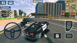 ZR Gaming 17 Police Drift Car Driving Game Pickle [upl. by Aligna728]