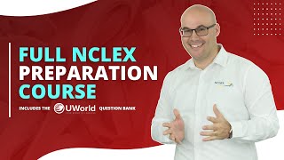 PASS the Next Generation NCLEX with our Zoom LIVE CourseIncludes the UWORLD Question Bank [upl. by Innor]