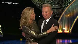 Pat Sajak thanks viewers for letting him into their homes in emotional tribute [upl. by Laikeze]