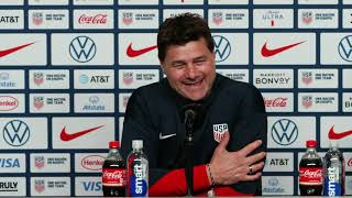 Mauricio Pochettino PostMatch Press Conference  USMNT vs Jamaica  November 18 2024 [upl. by Audri]