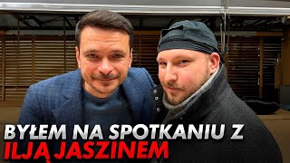 Ilja Jaszyn o planach Putina wobec Polski  Spotkanie w Warszawie [upl. by Turk]