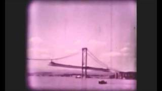 Forth road bridge being built [upl. by Edsel]