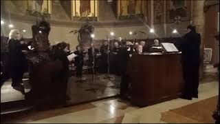 Terenzio ZARDINI quotNel tuo nome riunitiquot Cappella musicale del Duomo di Modena [upl. by Iadam]