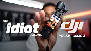 DJI OSMO POCKET 3  BRUTAL Review [upl. by Jaret]