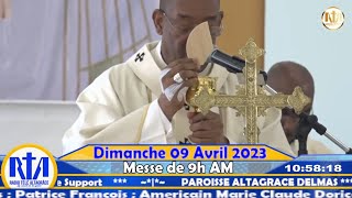 Dimanche de Pâques La Résurrection du Seigneur  Dimanche 09 avril 2023 [upl. by Ahsimak]