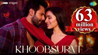 Khoobsurat  Stree 2  Varun Dhawan  Shraddha Kapoor  Rajkummar Rao  SachinJigar YouTube Income [upl. by Moss]