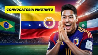 Vinotinto ¿Esperanza o desilusión contra Brasil y Chile [upl. by Hsaka]