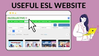 Useful ESL website for teachers ISLCollective [upl. by Adnuahsor318]