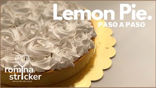 Receta de LEMON PIE 🍋  PASO A PASO  rosas de merengue [upl. by Ubana361]