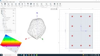 Column Design using CSICol  Reinforced Concrete Column 400x600 mm [upl. by Roddie666]