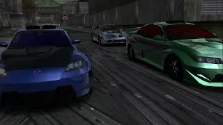 Need for Speed Most Wanted  PCSX2  Best Settings  Gameplay [upl. by Hnoj867]