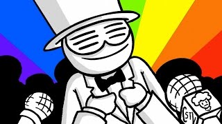 EVERYBODY DO THE FLOP asdfmovie song [upl. by Nimajaneb770]