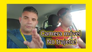 Camera móvel para vc ver melhor o trajeto de exame prático Detran Curitiba PR [upl. by Artimed]