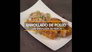 ENROLLADO DE POLLO  Receta especial [upl. by Mayes]