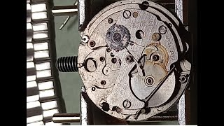 SEIKO 5 MOVEMENT 7009A [upl. by Ettenhoj]