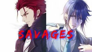 Nightcore  Savages METAL COVER [upl. by Corrianne]