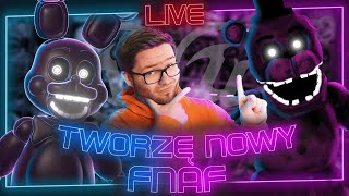 🔥 Tworzę WŁASNY FNaF ► LIVE 3 ► EmDziak ★ [upl. by Aekim]