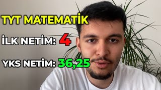 TYT MATEMATİKTE YÜKSELİŞE GEÇMEK İÇİN 6 MADDE❗️yks [upl. by Janina]