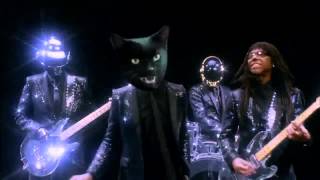 Daft Punk  Get Lucky feat Black Cat [upl. by Sill]