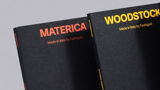 MATERICA amp WOODSTOCK  Pulp coloured recycled uncoated papers [upl. by Kandace12]