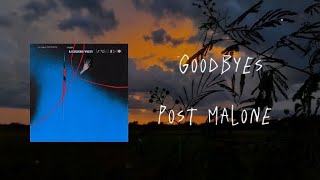 Goodbyes  Post Malone  Lyrics [upl. by Danya4]