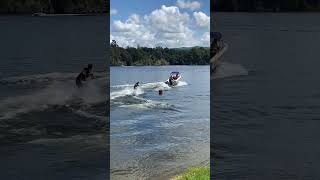 Keeley reserve  Wakesurfing [upl. by Bradman]