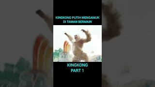 kingkong keluar dari zoo kingkong putih [upl. by Eedeed691]