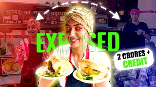 How Viral Vada Pav Girl Fooling People  Stall To Mustang  All Things Exposed [upl. by Ezmeralda]