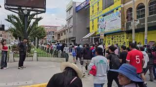 PARO NACIONAL 14 DE NOVIEMBRE DEL 2024 EN HUARAZ [upl. by Henrietta]