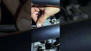 Evo 89 idle issues fix Purge Valve for small leaks or bad idle  low boost shorts jdm evo9 [upl. by Yatnuahc149]