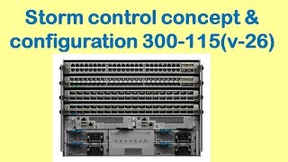 Storm control concepts amp config 300115 v26 [upl. by Asor]