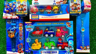 PAW Patrol Unboxing Review  Paw Patrol The Mighty Movie Toy Collection [upl. by Odnamra]