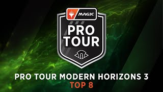 Pro Tour Modern Horizons 3 Top 8 [upl. by Cad]