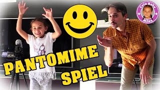 PANTOMIME CHALLENGE  Aktion und Spaß mit der Pantomime App  CuteBabyMiley [upl. by Johm]