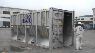 20’ Open Top Duplex Cradle Container [upl. by Ronda501]