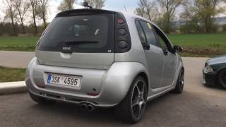 smart forfour BRABUS sound [upl. by Stelle348]