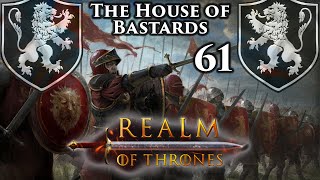 Mount amp Blade II Bannerlord  Realm of Thrones  The House of Bastards  Part 61 [upl. by Ellinej]