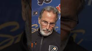 John Tortorella 25 Second Press Conference nhl hockey [upl. by Eisenberg]