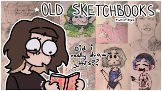 ☆My Old Sketchbooks Tour 20182020☆ [upl. by Lanrev]